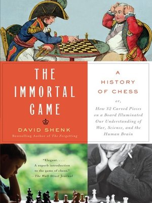 The Immortal Game - ebook